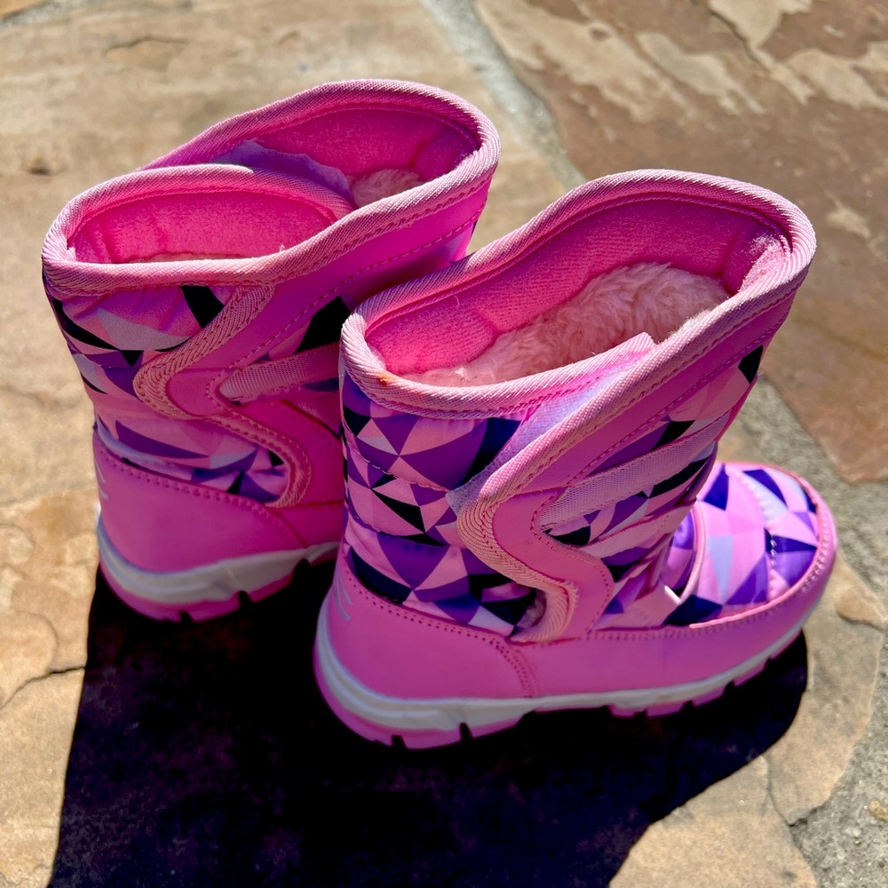 Hobibear toddler winter snow boots